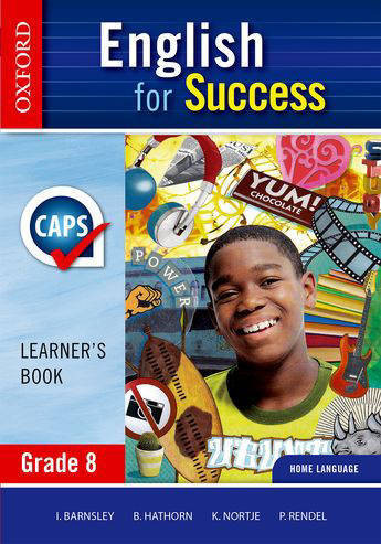 ENGLISH FOR SUCCESS HOME LANGUAGE GRADE 8 LEARNERS BOOK