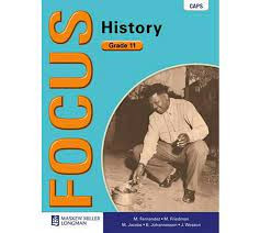 FOCUS HISTORY GRADE 11 LB